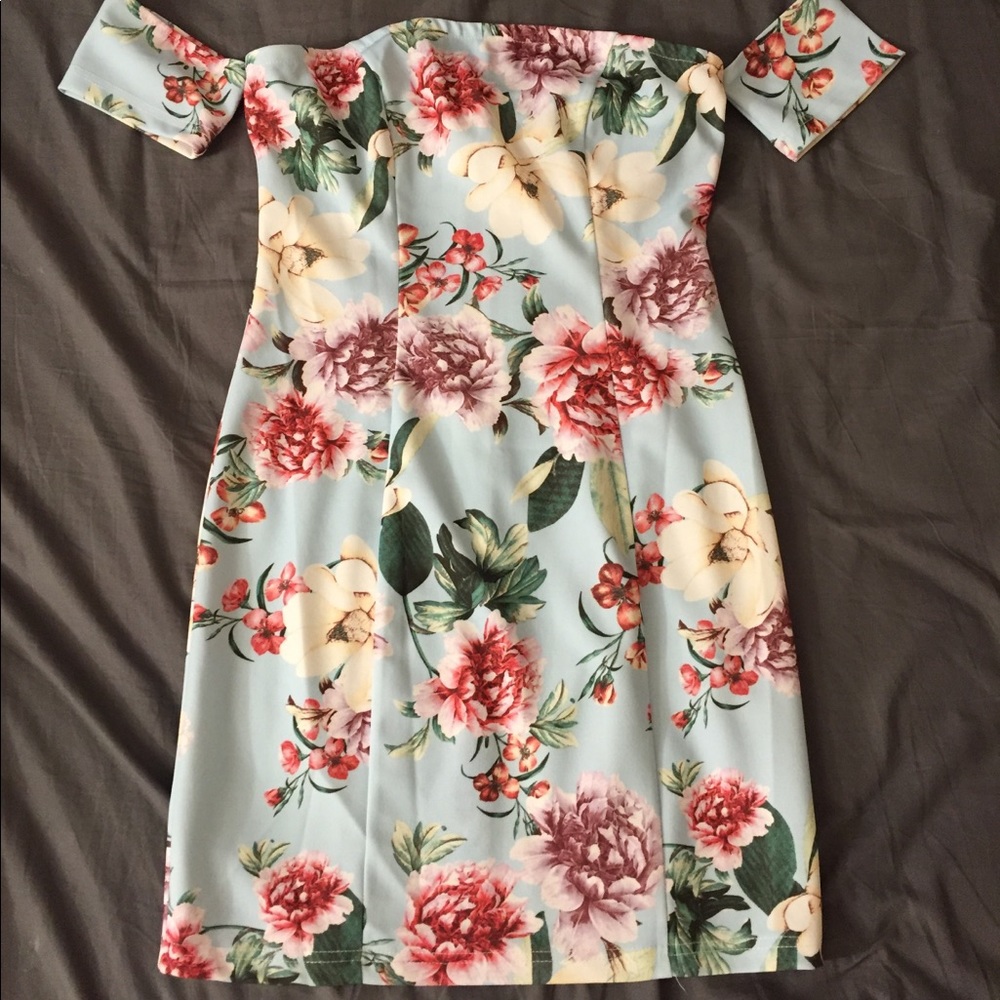 Forever 21 Off The Shoulder Dress